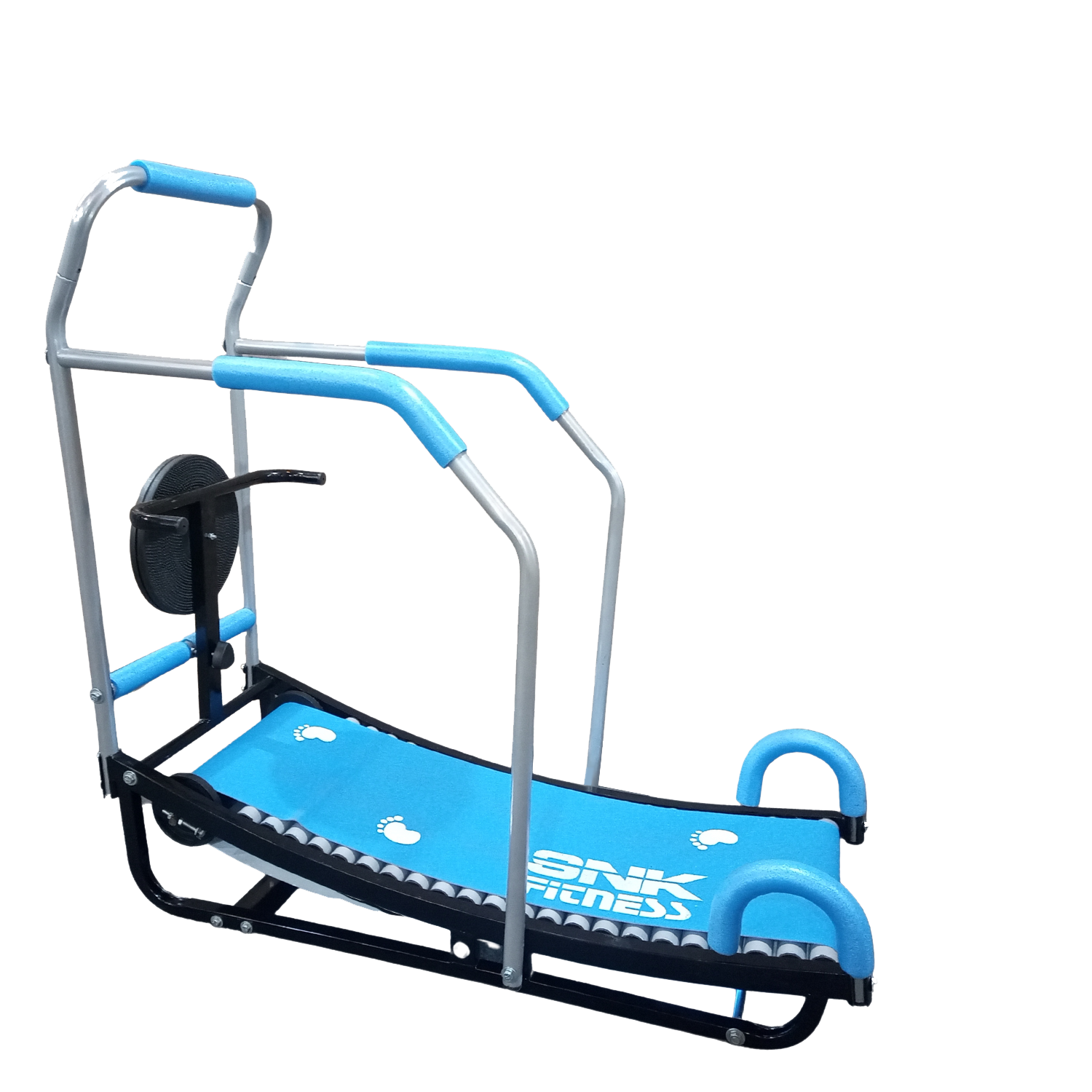 SNK FITNESS 4 In 1 Multi-Function Manual Curved Treadmill Running Machine