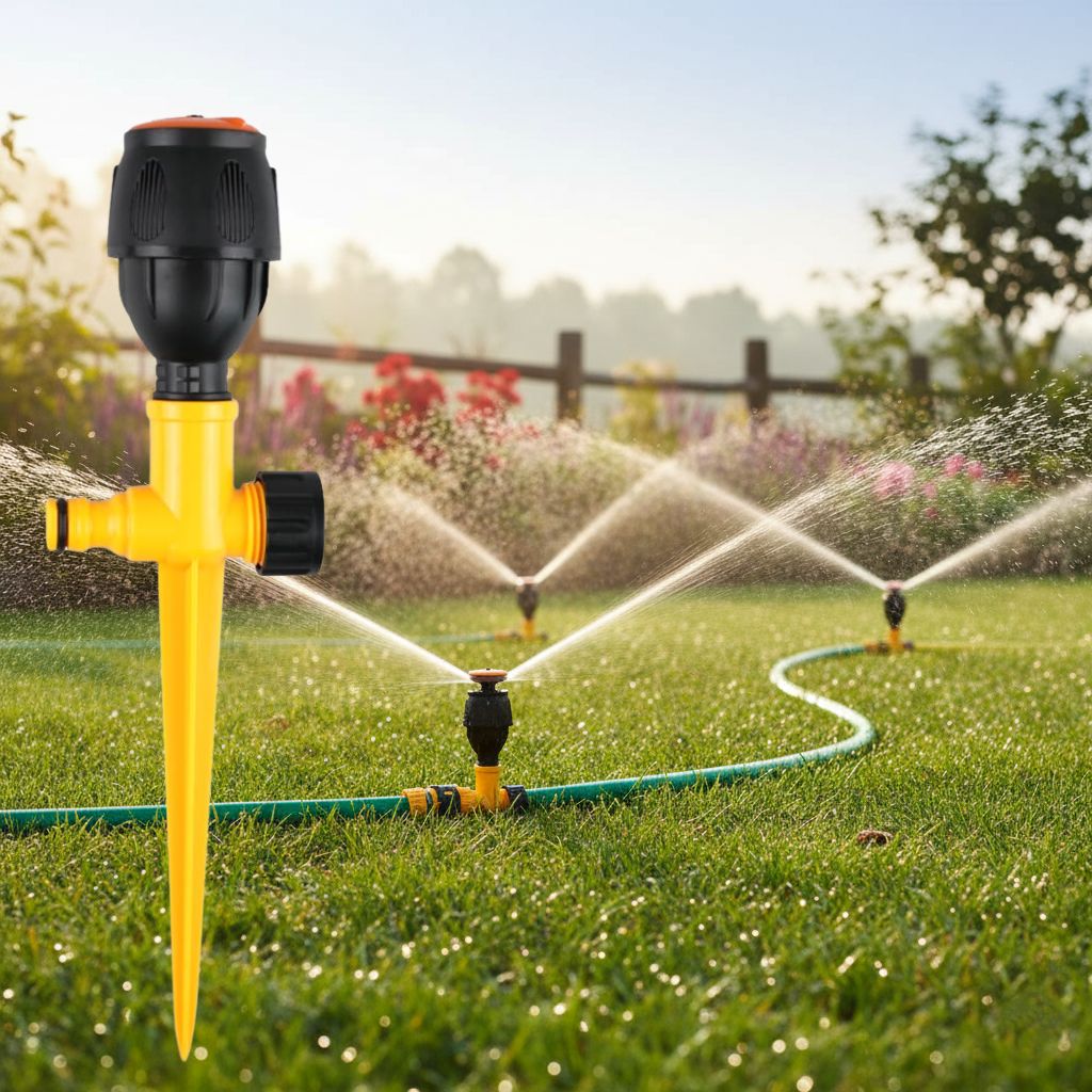 Garden Sprinklers Automatic Watering