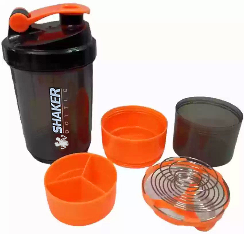 FITNESS Smart Protein Shaker Bottle for gym & Sports 500 Ml