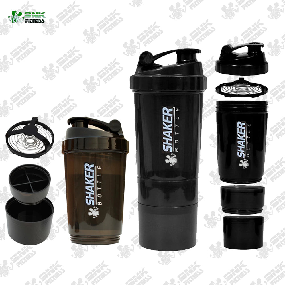 FITNESS Smart Protein Shaker Bottle for gym & Sports 500 Ml