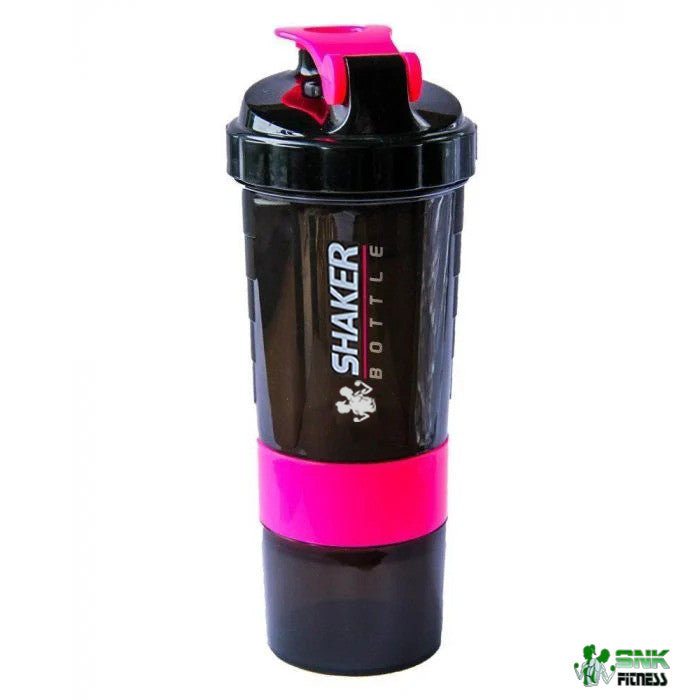 FITNESS Smart Protein Shaker Bottle for gym & Sports 500 Ml