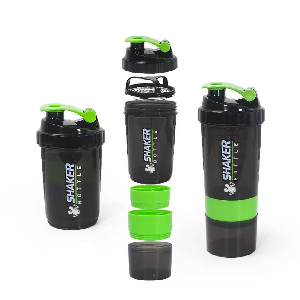 FITNESS Smart Protein Shaker Bottle for gym & Sports 500 Ml