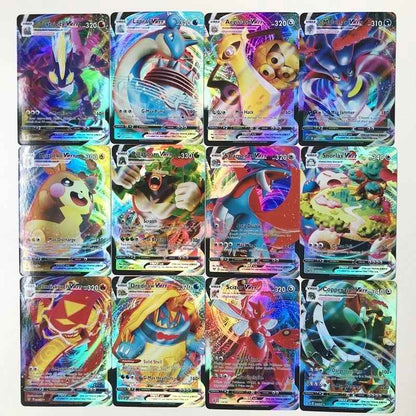 50pcs/Set PTCG Proxy Cards Base Set Charizard Skyridge Evolutions Full Series Charizard TCG Collect Battle DIY Cards