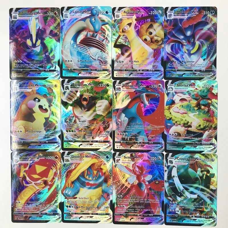 50pcs/Set PTCG Proxy Cards Base Set Charizard Skyridge Evolutions Full Series Charizard TCG Collect Battle DIY Cards