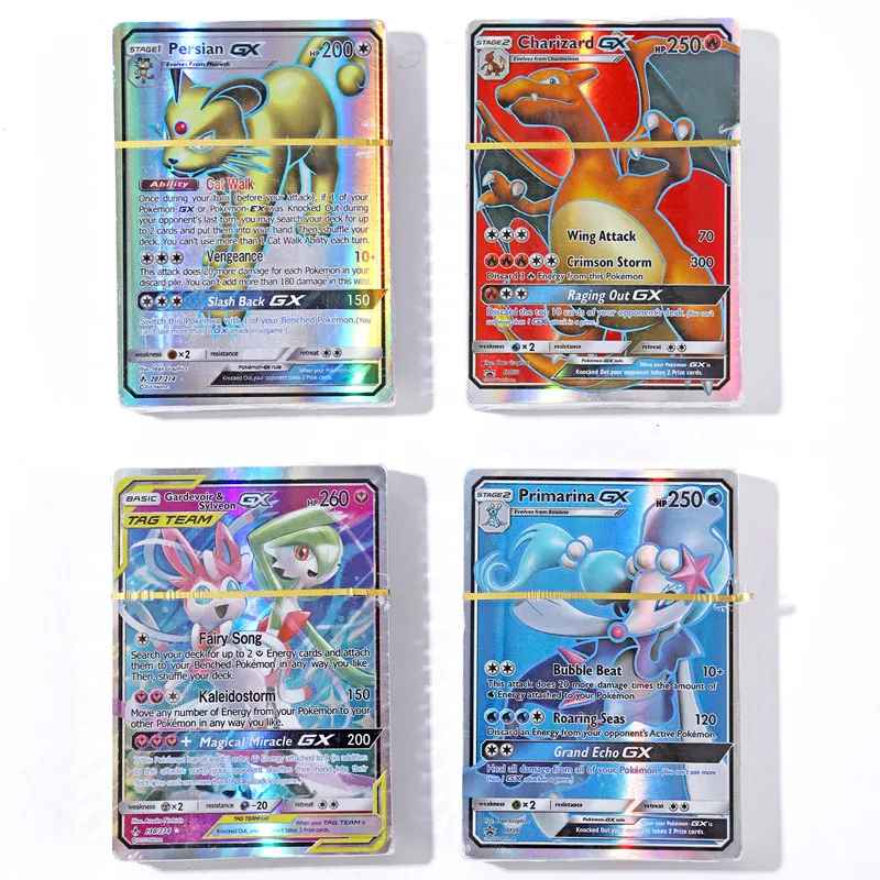 50pcs/Set PTCG Proxy Cards Base Set Charizard Skyridge Evolutions Full Series Charizard TCG Collect Battle DIY Cards