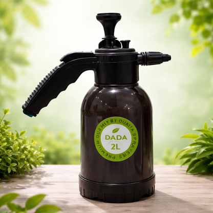 DADA 2L Pressure Garden Sprayer (BLACK) – Hand Pump Plant Sprayer