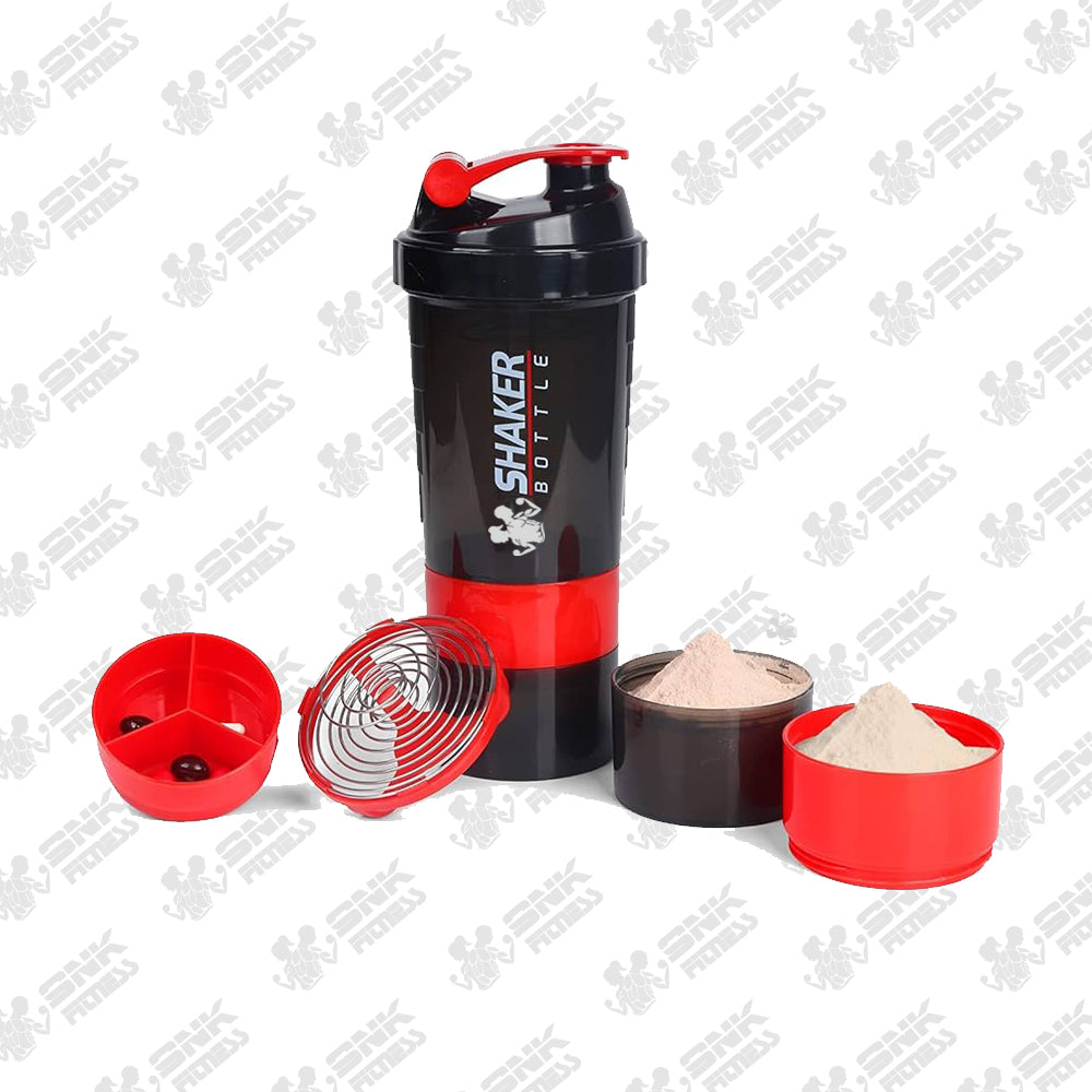 FITNESS Smart Protein Shaker Bottle for gym & Sports 500 Ml