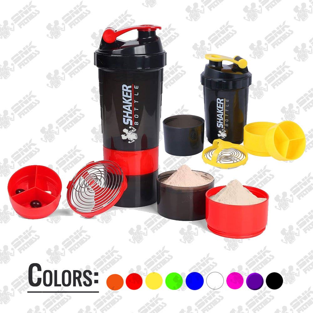 FITNESS Smart Protein Shaker Bottle for gym & Sports 500 Ml