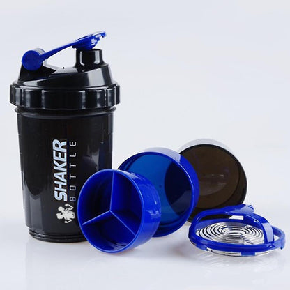 FITNESS Smart Protein Shaker Bottle for gym & Sports 500 Ml