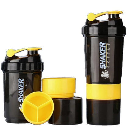 FITNESS Smart Protein Shaker Bottle for gym & Sports 500 Ml